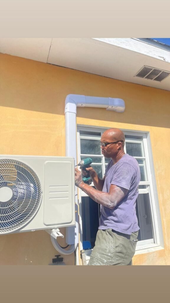 Lester's AC work image