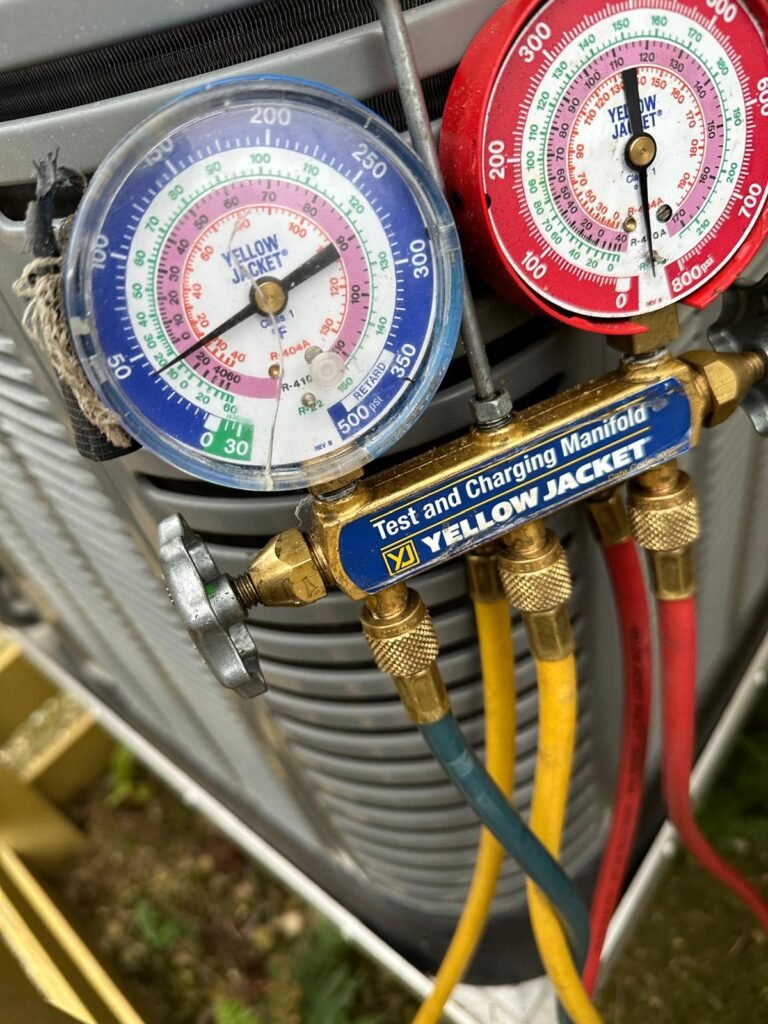 Lester's AC work image