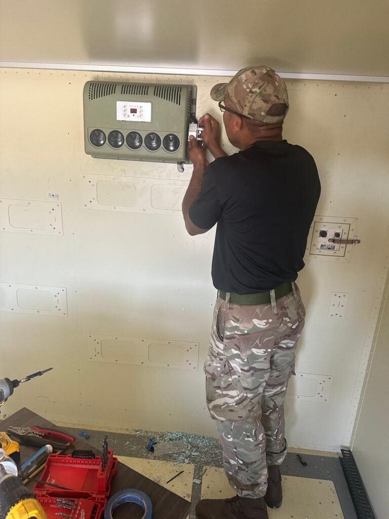 Lester's AC work image
