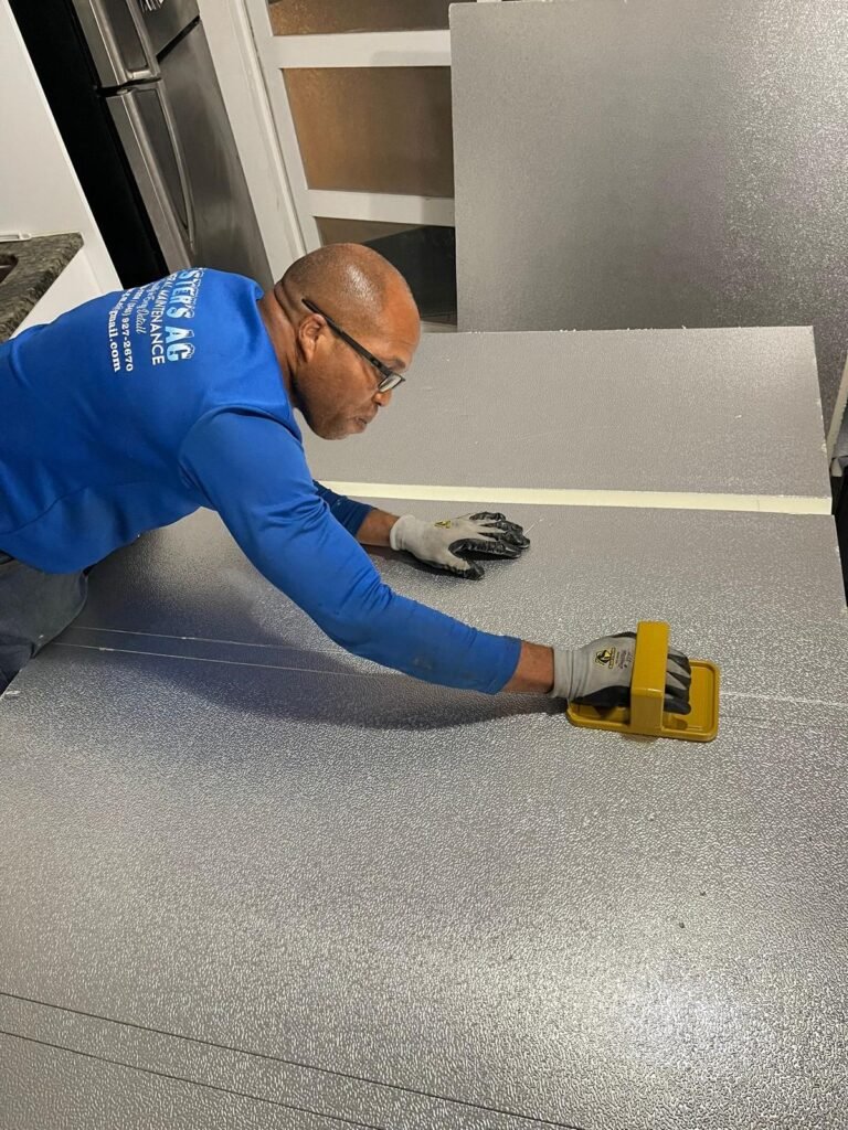 Lester's AC work image