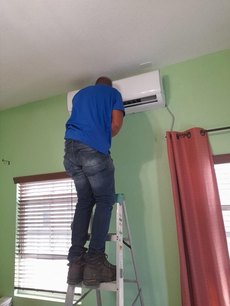 Lester's AC work image