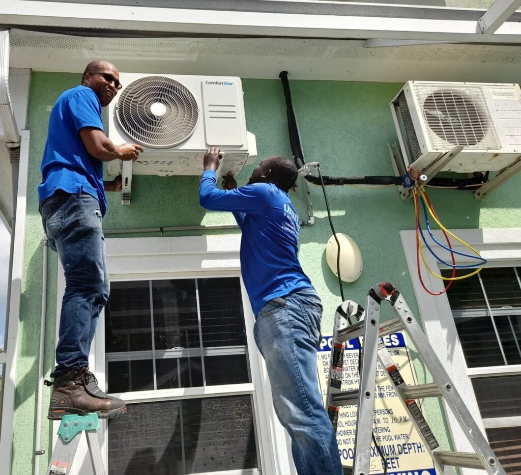Lester's AC work image