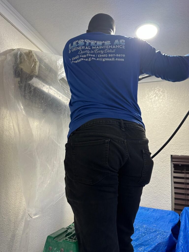 Lester's AC work image