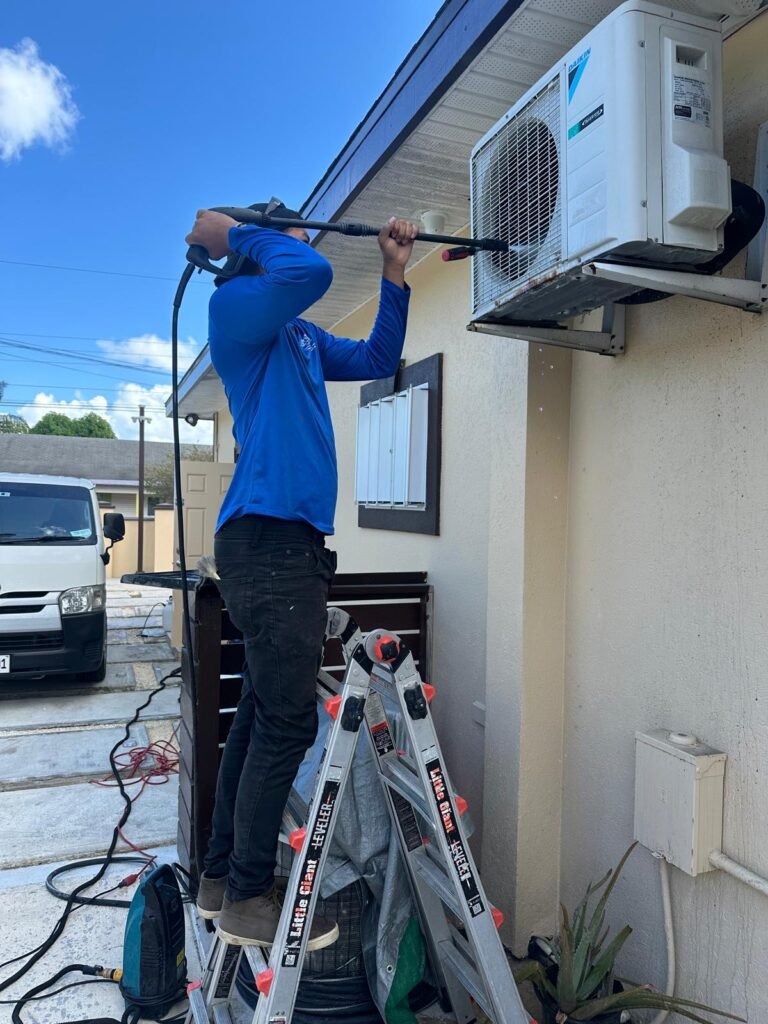 Lester's AC work image