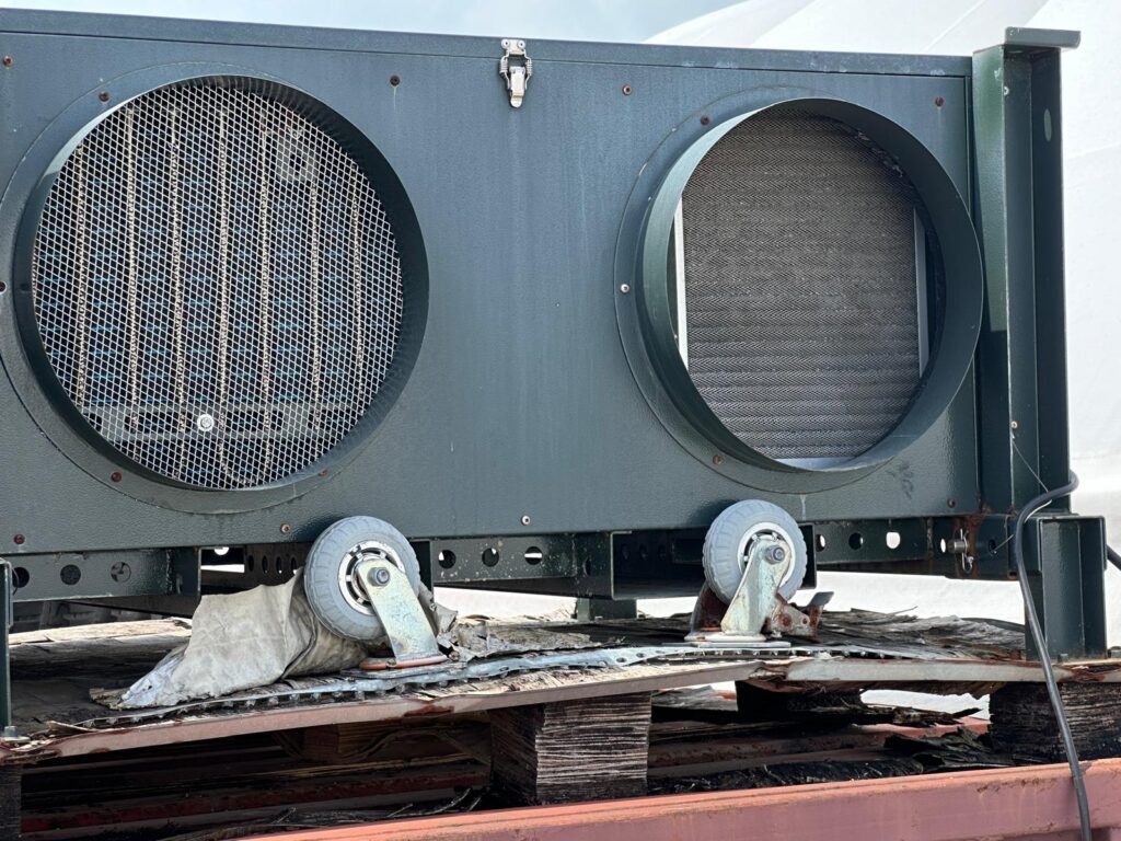 Lester's AC work image