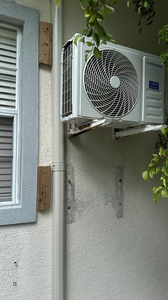 Lester's AC work image