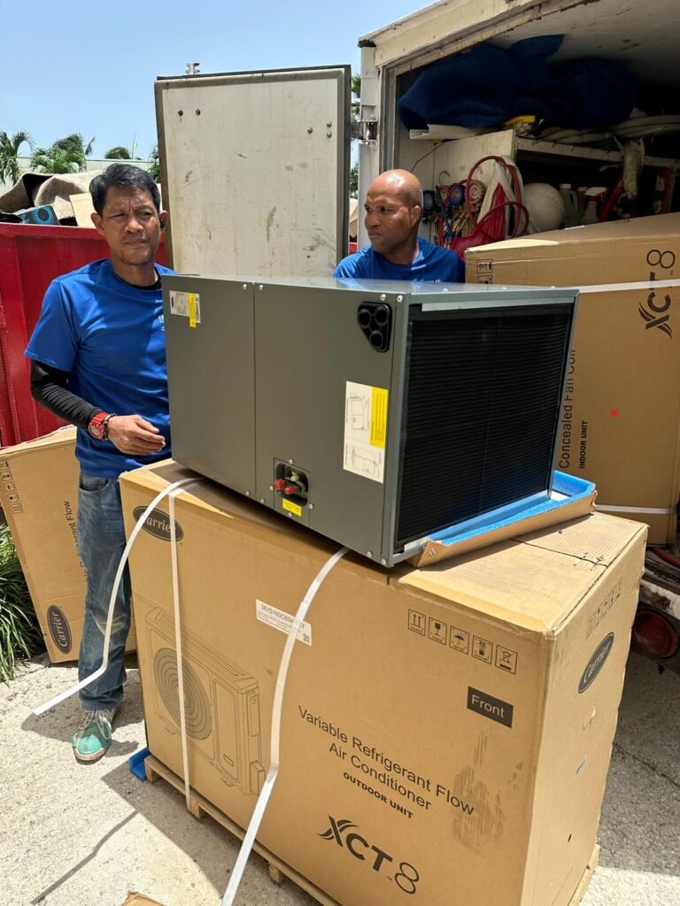 Lester's AC work image