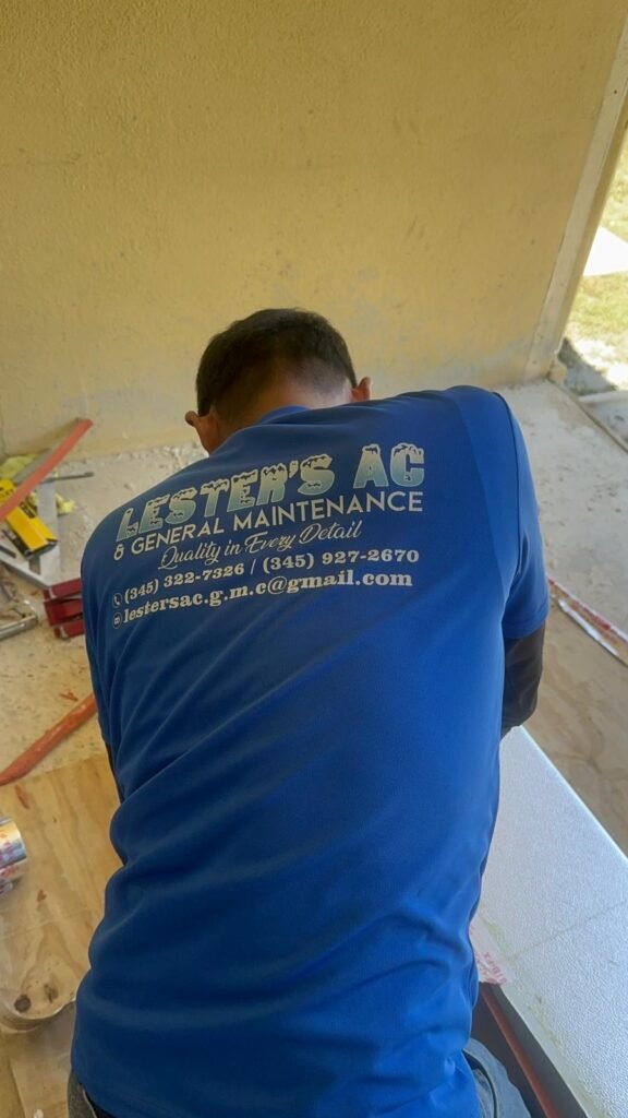 Lester's AC work image