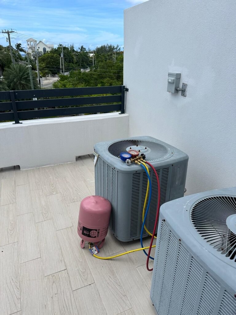 Lester's AC work image