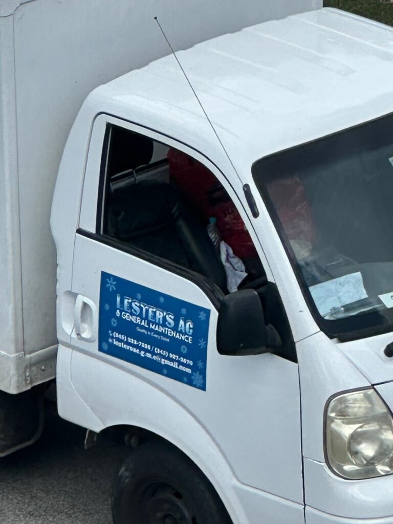 Lester's AC work image
