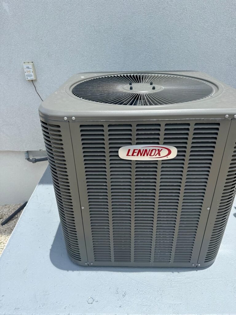 Lester's AC work image