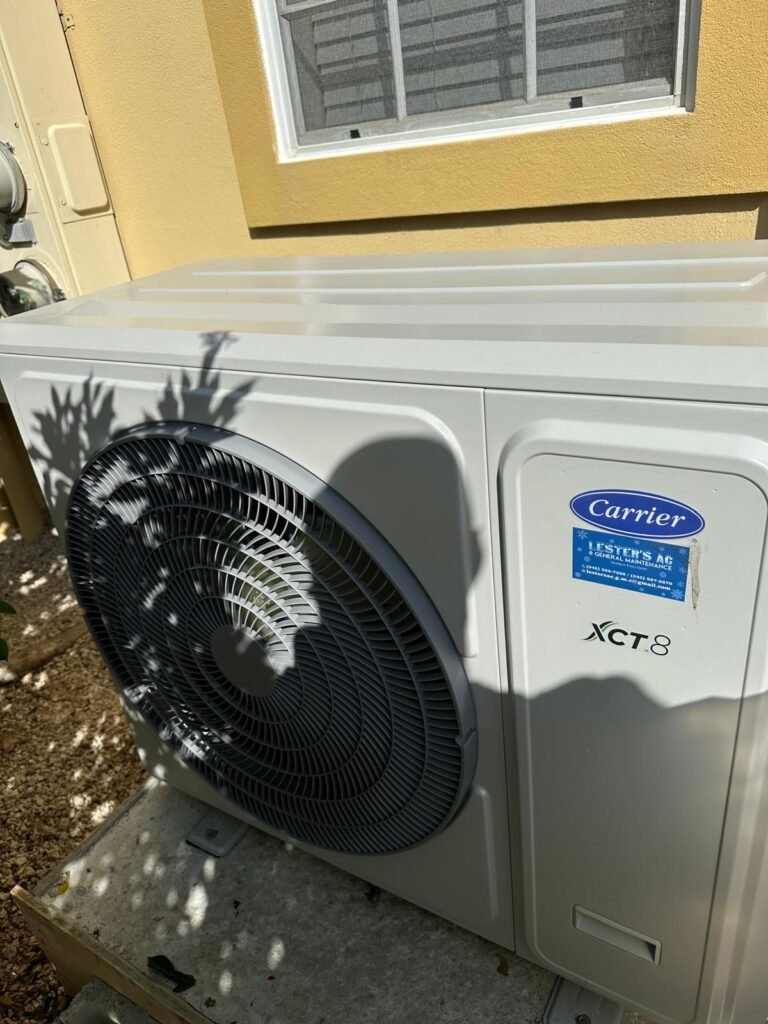 Lester's AC work image