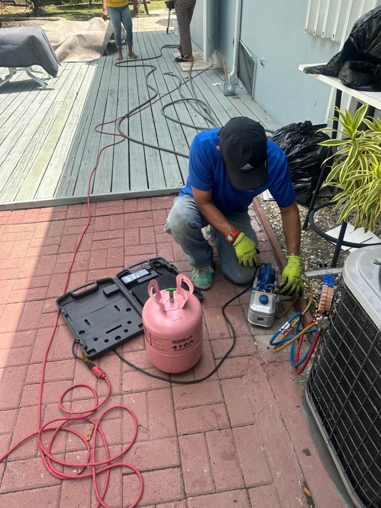 Lester's AC work image