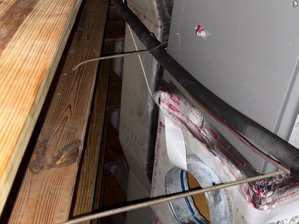 Lester's AC work image