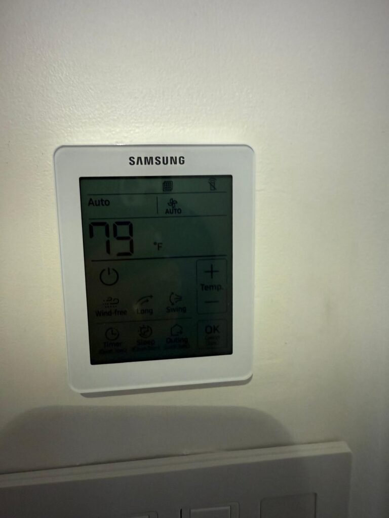 Lester's AC work image