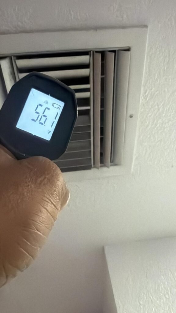 Lester's AC work image